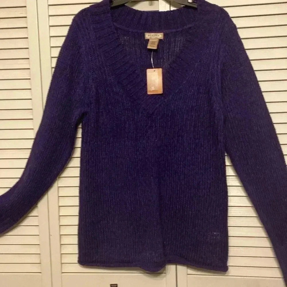 Arizona Grape Purple Sweater  size 1XJr Plus NWT - Picture 1 of 7